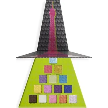 Oční stíny REVOLUTION X Emily In Paris City Of Love Palette 9,75 g