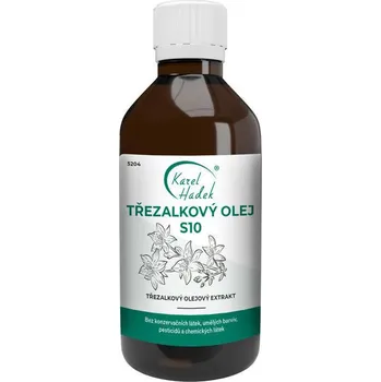 Přírodní produkt Aromaterapie Karel Hadek Třezalkový olej S10