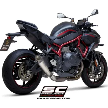 Výfuk pro motocykl SC Project Itálie Kawasaki Z H2 1000 koncovka výfuku S1 SC Project