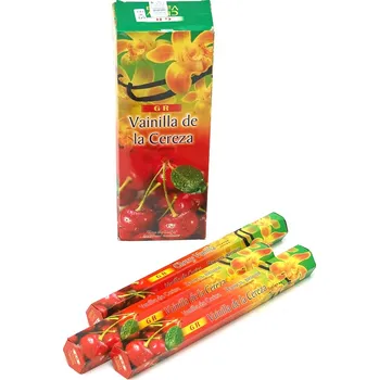 Vonná tyčinka Indické vonné tyčinky GR HX Cherry Vanilla
