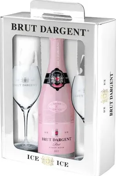 Brut Dargent Pinot Noir Rose Ice