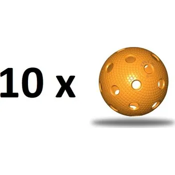 Florbalový míček Florbalový míček TRIX IFF - pomerančový - 10 ks