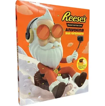Čokoláda Reese's Peanut Butter Miniature Cups adventní kalendář 248 g