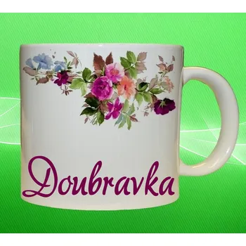 hrnek se jménem DOUBRAVKA