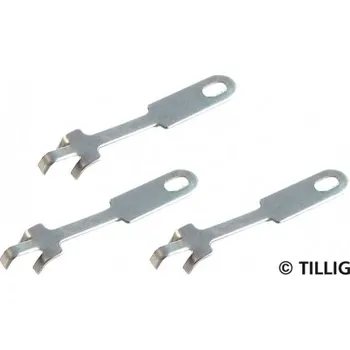 H0 - kontaktní svorka ke kolejnici