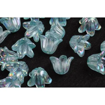 Dětské navlékací korálky Plastové korálky 448 (10x15mm)