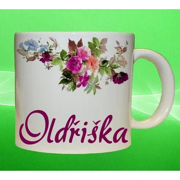 hrnek se jménem OLDŘIŠKA