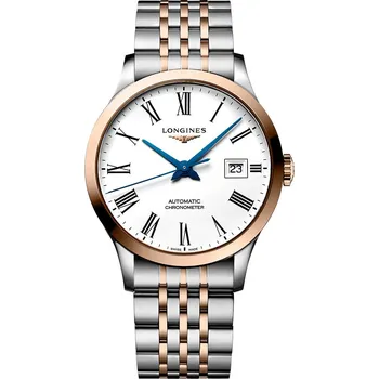 Módní doplněk Pánské hodinky Longines Heritage Longines L28215117