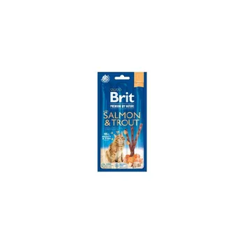 Brit Premium Cat by Nature Sticks Salmon&Trout 3 ks