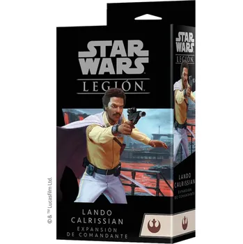 Desková hra Fantasy Flight Games | Star Wars Legion: Lando Calrissian Commander Expansion
