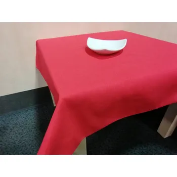 ubrus BYTEMA Červený ubrus LISA 31x45 cm