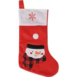 Rappa Vánoční punčocha červená se…