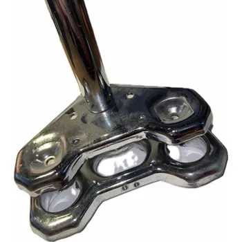 Brýle předních vidlic motokolo Chopper