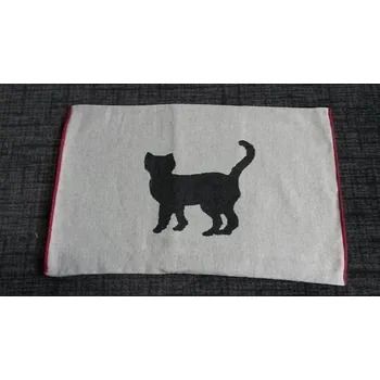 DF David Fussenegger povlak DF pro kočky sv. šedý povlak 40x60 cm