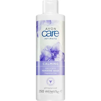 Intimní hygienický prostředek Avon Care Intimate Calming zklidňující gel na intimní hygienu bez parfemace 250 ml