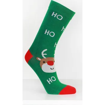 Dámské oblečení Pesail Vánoční ponožky DB612 Velikost: 39 - 42