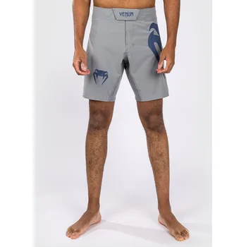 Pánské MMA šortky Venum Light 5.0 - Grey/Blue Velikost: M