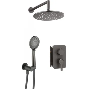 Podomítkový sprchový set Deante ARNIKA BXYZDQAM titanium