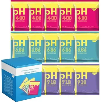 Test akvarijní vody 15dílná pH testovací sada