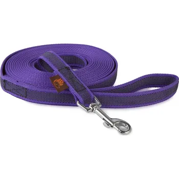 Vodítko pro psa Firedog pogumované vodítko, šíře 20 mm, fialové Šířka/délka: 20 mm x 1,2 m