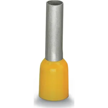 WAGO 216-208 dutinka 6 mm² částečná izolace žlutá 100 ks