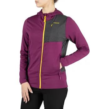 Dámská mikina Dámská mikina s kapucí VIKING Tacoma fialová Velikost: S