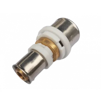 Fitinka AL-PEX lisovací spojka redukovaná 32 x 20