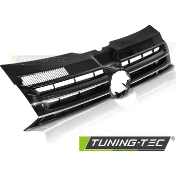 Nárazník GRILLE CHROME BLACK pro VW T5 10-15 CARAVELLE MULTIVAN