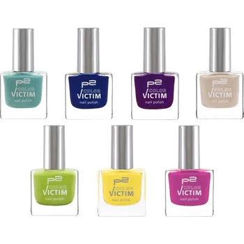 Přípravek na nehty p2 Cosmetics / Color Victim nail polish / Lak na nehty Varianta: 335 kiss me pumpkin Nové zboží