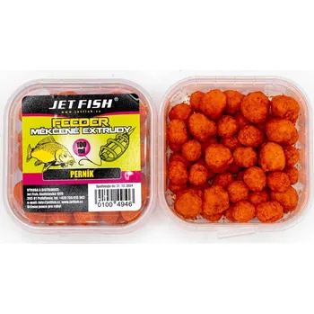 Návnadová surovina 100ml měkčené extrudy : PERNÍK