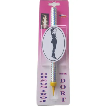 Dortová svíčka Dortová fontána 1ks Wednesday - PREZENT