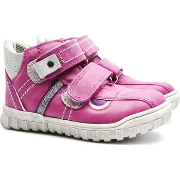 Chlapecké polobotky ESSI Sázavan Dětské boty ESSI S2370 vínové Velikost: 28