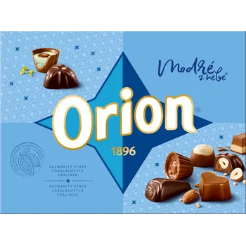 Bonboniéra Nestlé Orion Modré z nebe 150 g