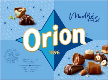 Bonboniéra Nestlé Orion Modré z nebe 150 g