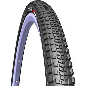 Cyklistika Plášť Mitas X-ROAD 700 x 33C Black WELTEX 330g