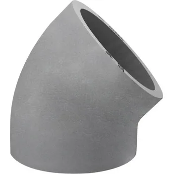 Kouřovod Aduro koleno 45°- 200mm