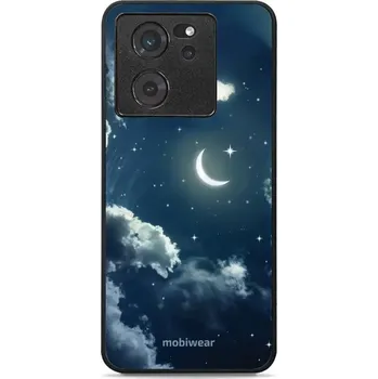 Pouzdro na mobilní telefon Lesklý kryt Mobiwear Glossy - Xiaomi 13T / 13T Pro - G048G - Noční obloha (Prémiové lesklé pouzdro, obal, kryt Mobiwear Glossy na mobil Xiaomi 13T / 13T Pro - G048G - Noční obloha, materiál Plast + TPU silikon - krytí po všech stranách, neošoupatelný)