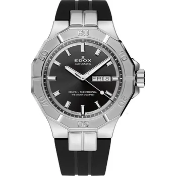 Hodinky Pánské hodinky Delfin Edox 880083CANIN