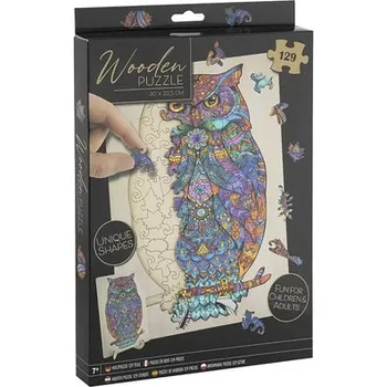 Puzzle DIY Kreativní sada Puzzle B 400063