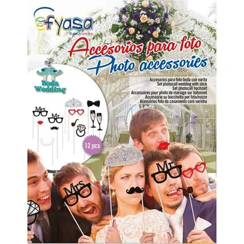 Žertovný předmět Paruka Harley Quinn s barevnými copy