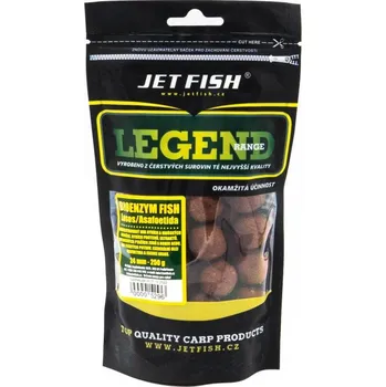 Boilies Legend Range boilie 250g - 24mm : BIOENZYM FISH - LOSOS / ASA