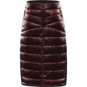 Dámská sukně Sukně dámská ALPINE PRO LAMMA zateplená červená XS