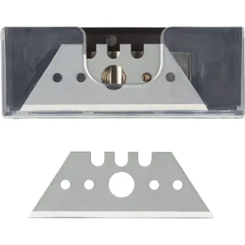 Pracovní nůž Wolfcraft 10 x profesionální trapézové čepele 4313000