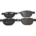 Přední brzdové destičky BMW X5 E70 F15 F85 , X6 E71 E72 F16 F86 - NK (BMW 34116778048 34116791514)