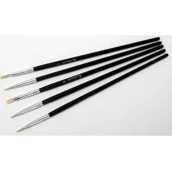 Malířský štětec Štětec plochý č. 00 F 12 ks