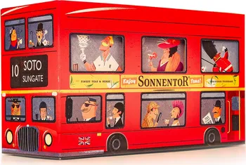 Čaj SONNENTOR London Bus BIO 54 sáčků