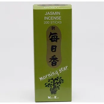 Vonná tyčinka Japonské vonné tyčinky Nippon M/S 200 ks Jasmine