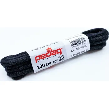 Tkaničky do bot Černé tkaničky do bot Pedag kulaté Délka: 90 cm