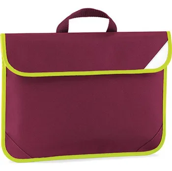 Quadra Taška na dokumenty QD452 Burgundy 38 x 28 cm