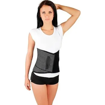 Panop bederní pás s výztuhami PAN 3.04 - XXXL—Bederní pás pro fixaci bederní páteře vysoký s kříženým tahem